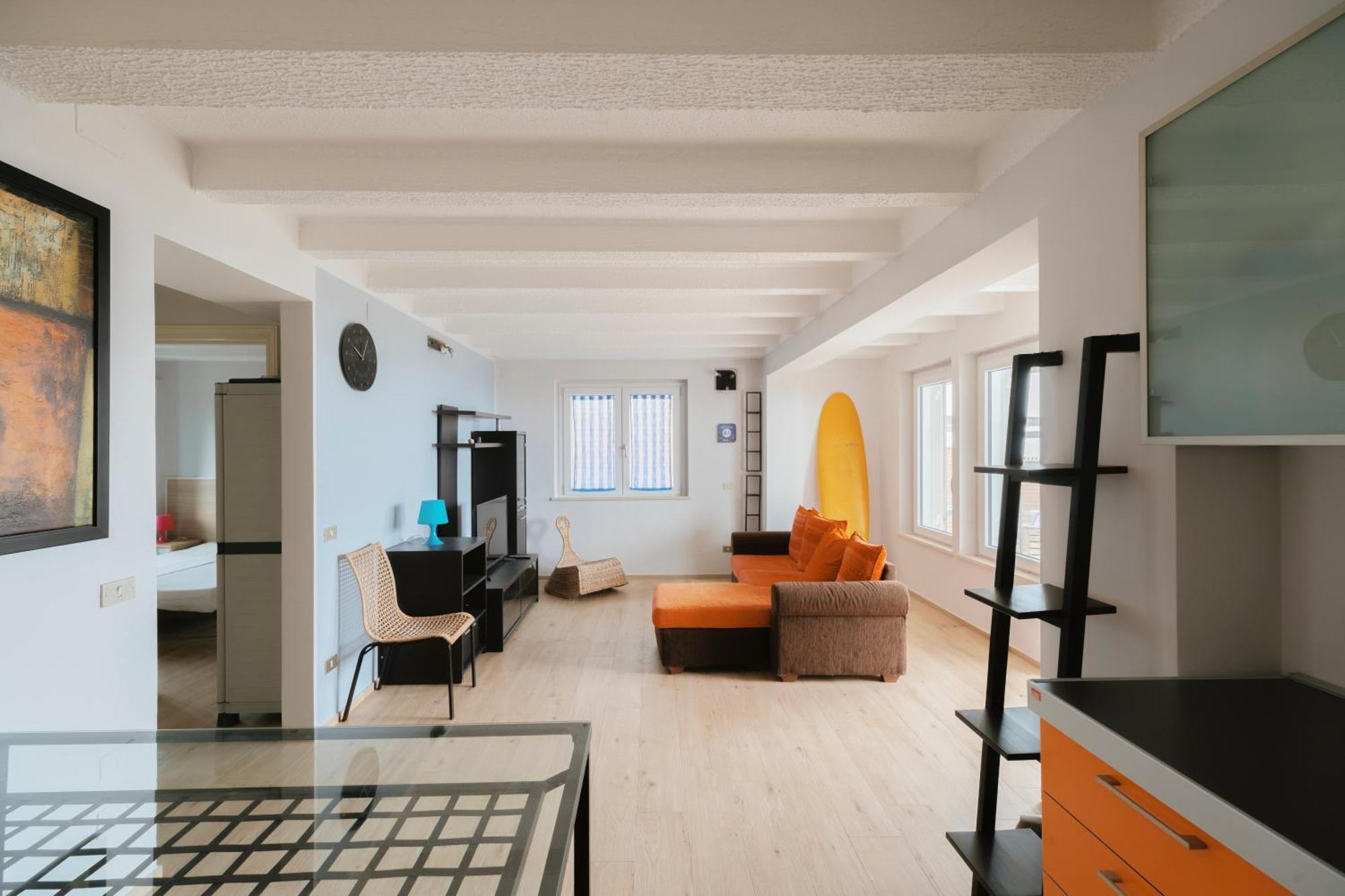 Beach Appartament Маріна-ді-Монтемарчано Екстер'єр фото