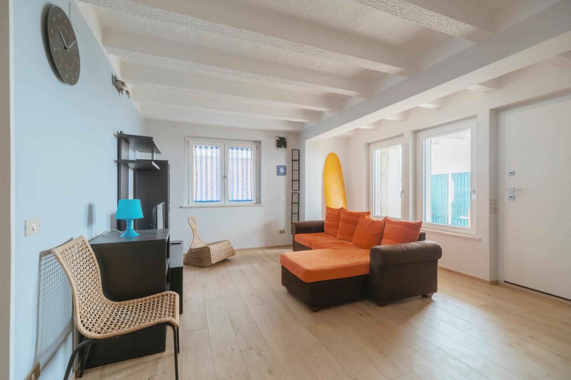 Beach Appartament Маріна-ді-Монтемарчано Екстер'єр фото