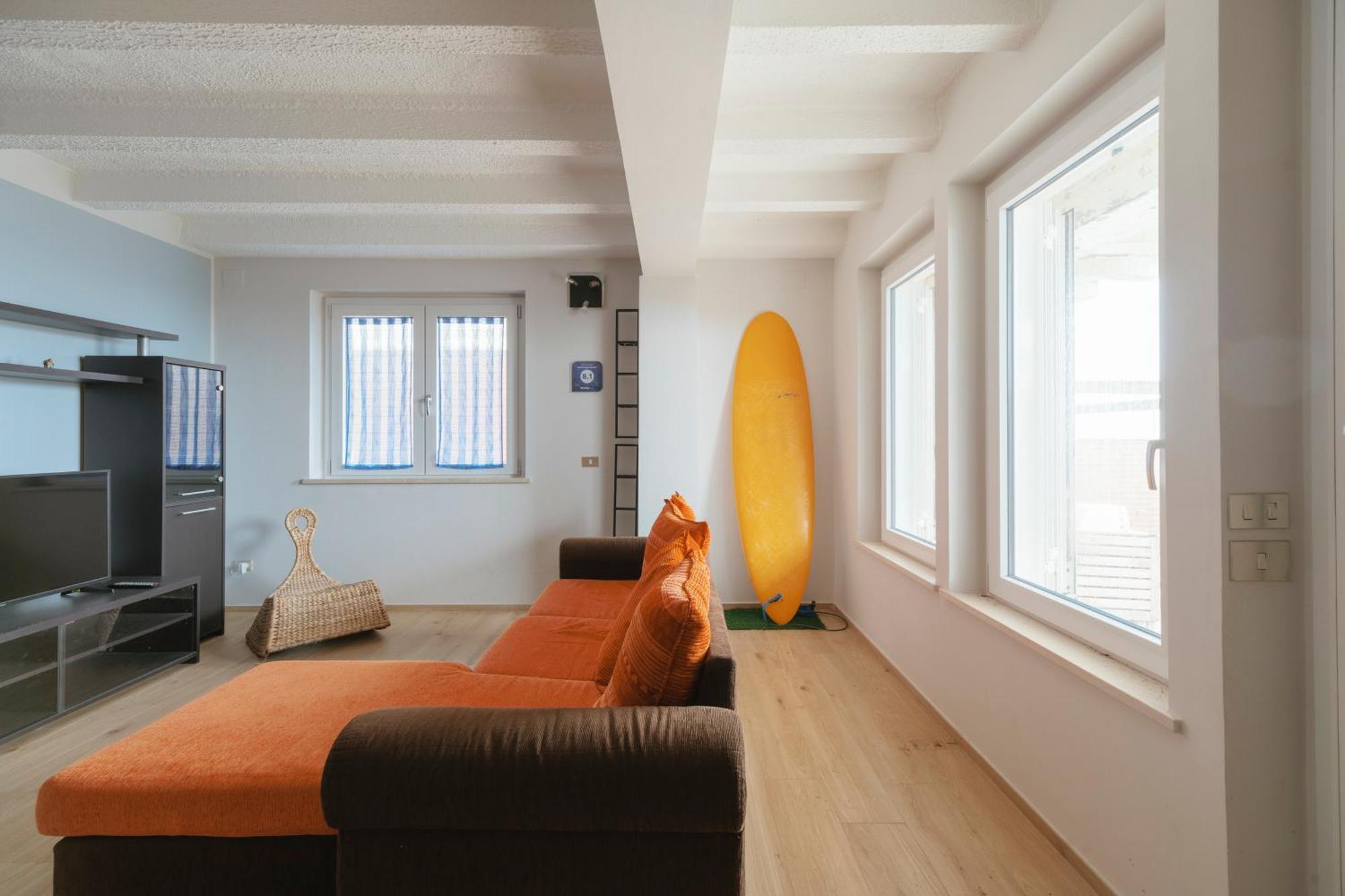 Beach Appartament Маріна-ді-Монтемарчано Екстер'єр фото
